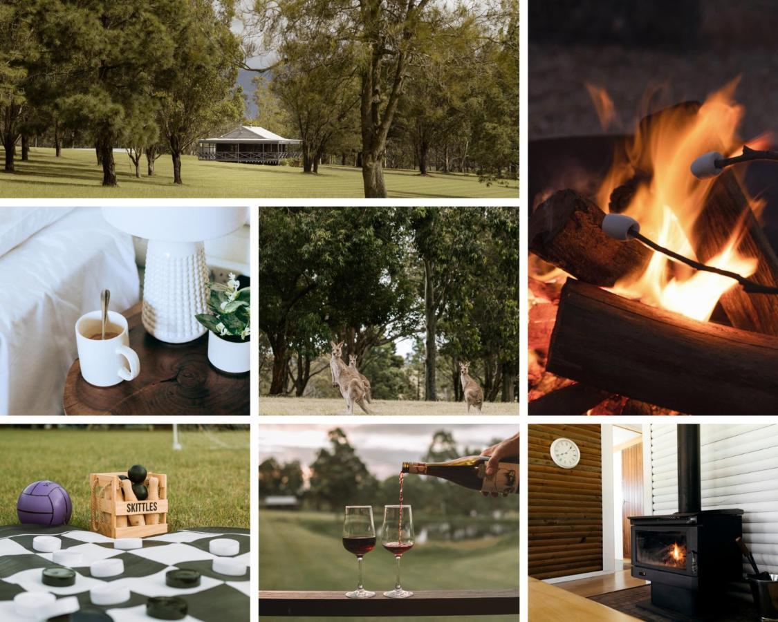 Palmers Lane Estate Hunter Valley โพโคลบิน ภายนอก รูปภาพ
