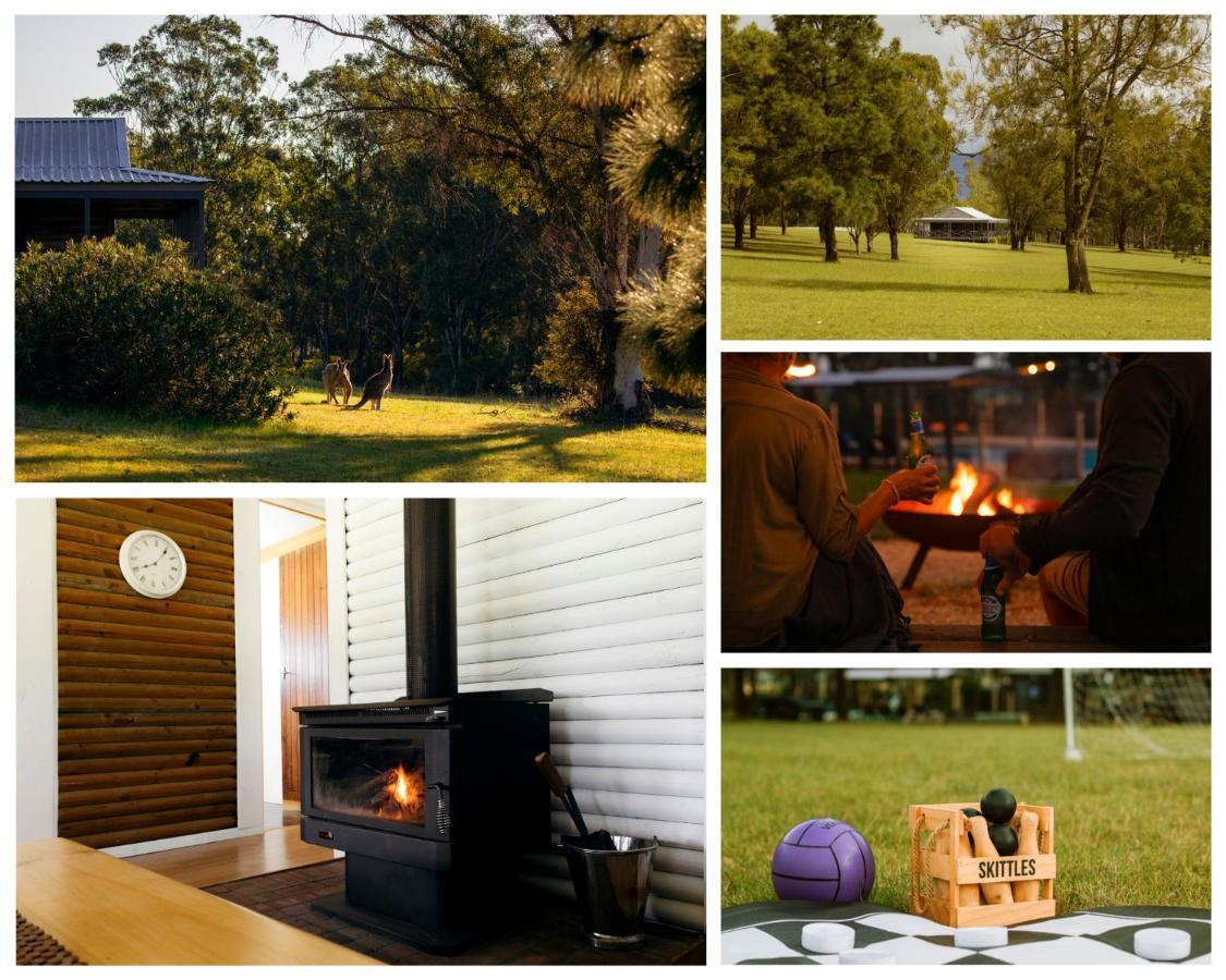 Palmers Lane Estate Hunter Valley โพโคลบิน ภายนอก รูปภาพ
