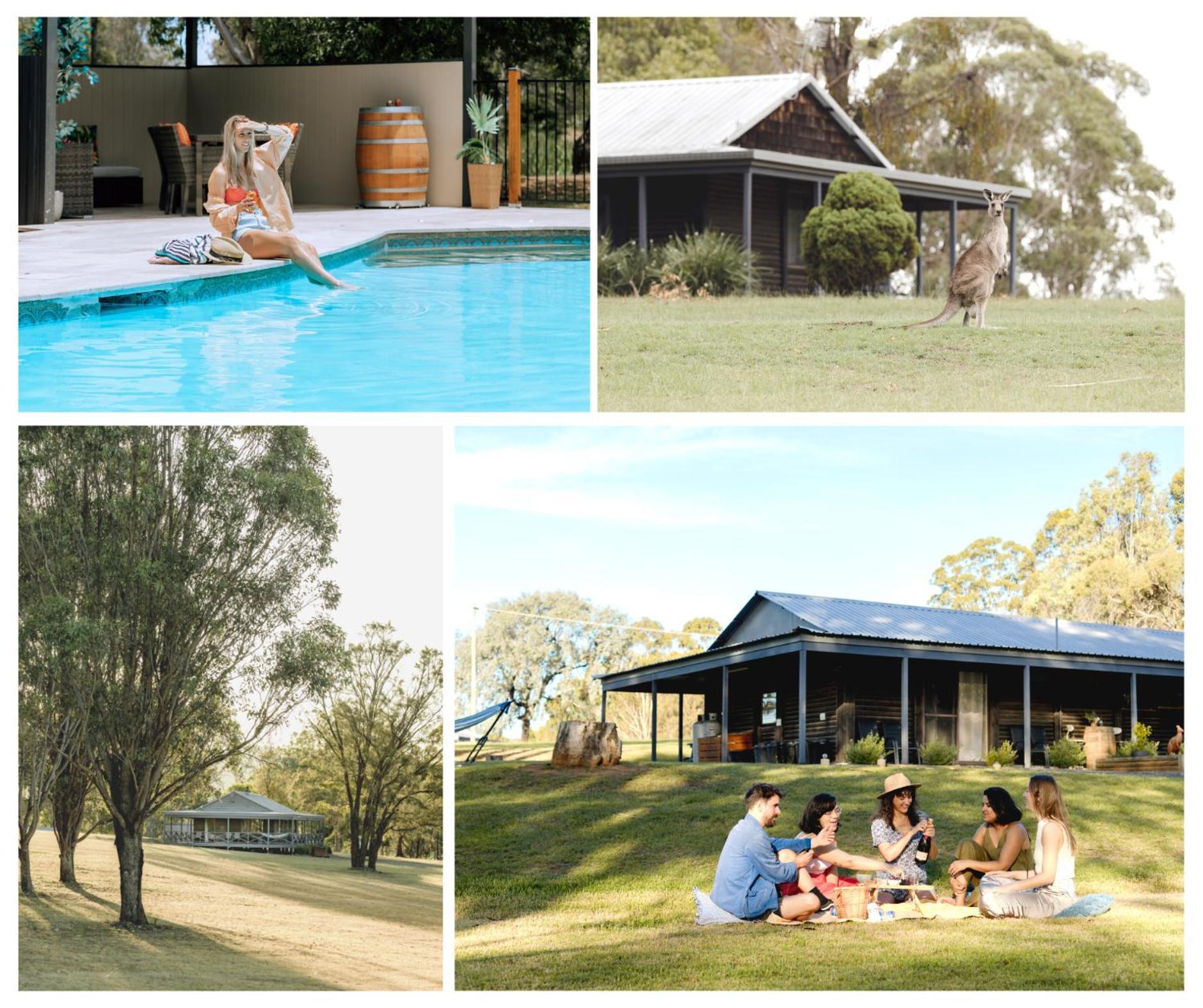 Palmers Lane Estate Hunter Valley โพโคลบิน ภายนอก รูปภาพ
